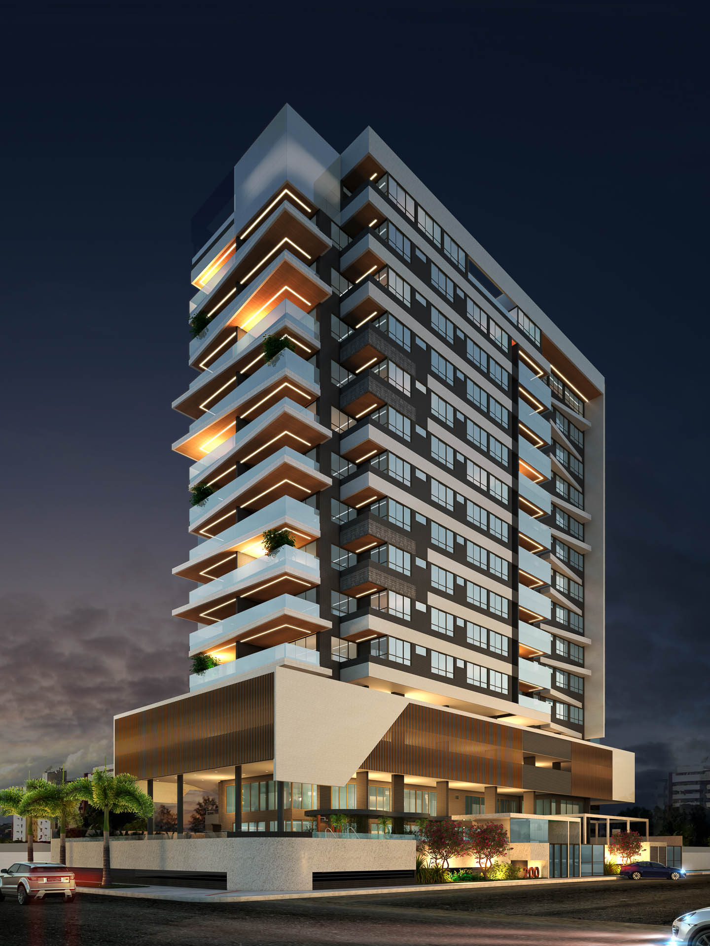 Sky garden_fachada Vertical