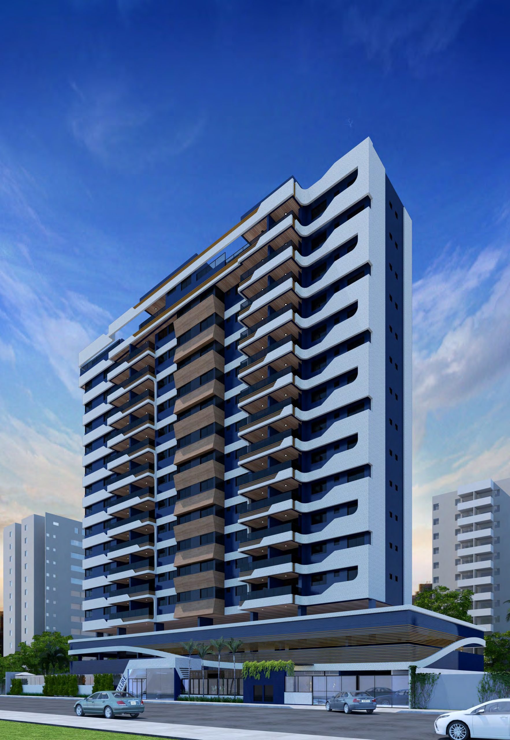 Fachada Allure