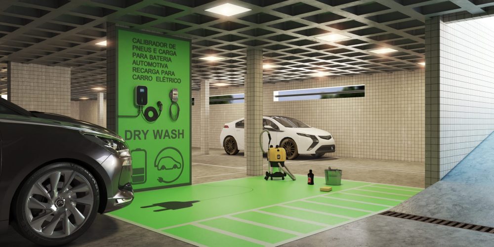 25_kairos - estção carros eletricos dry wash