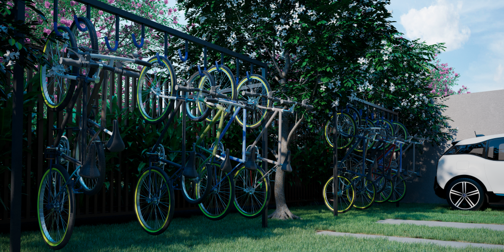 BOTANIK - BICICLETÁRIO