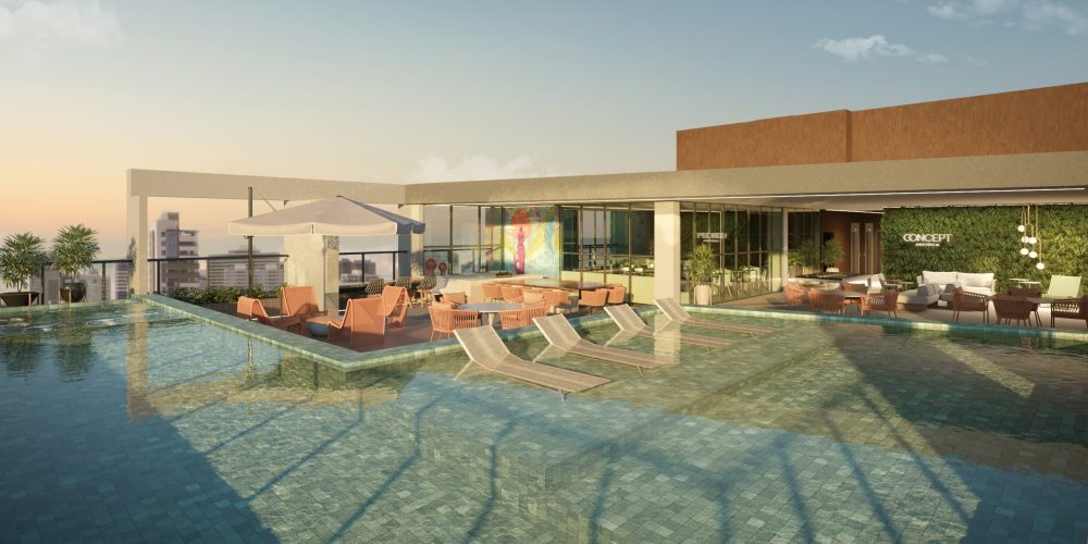 Cobertura Piscina