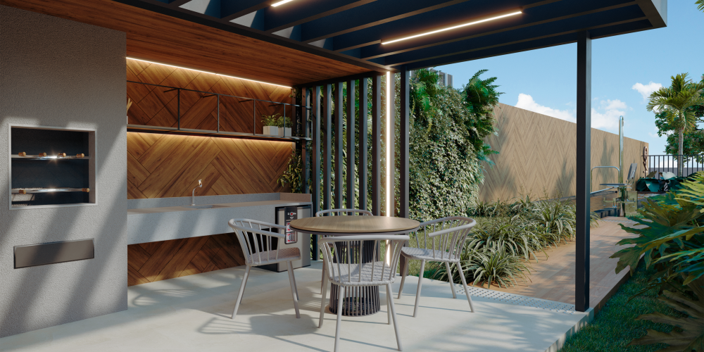 GAZEBO GRILL - TIVO