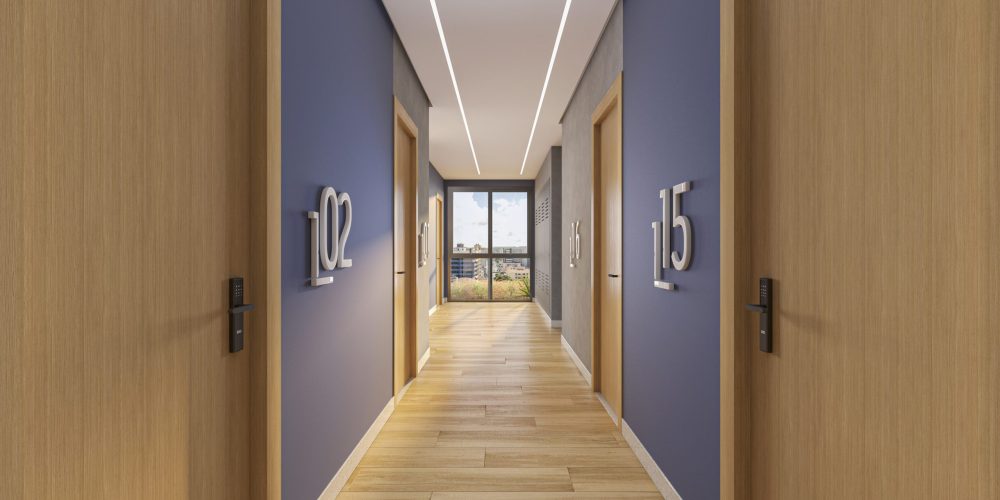Hall Apartamentos