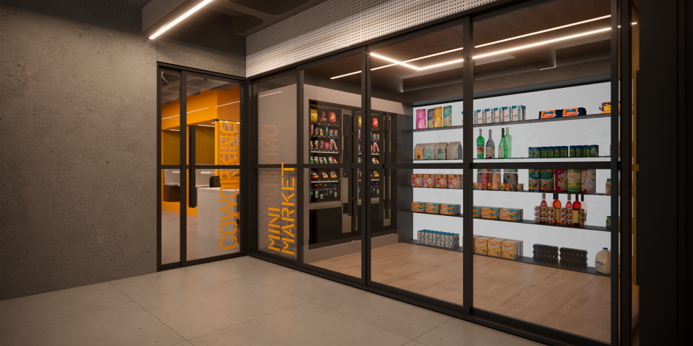 MINI MARKET - TIVO