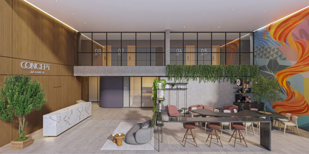 Recepção CoLiving
