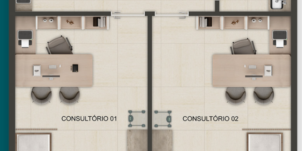planta baixa consultorio