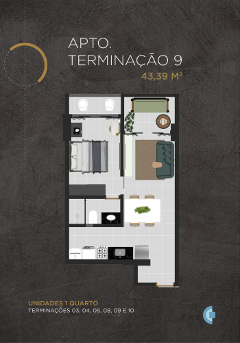 terminação 9